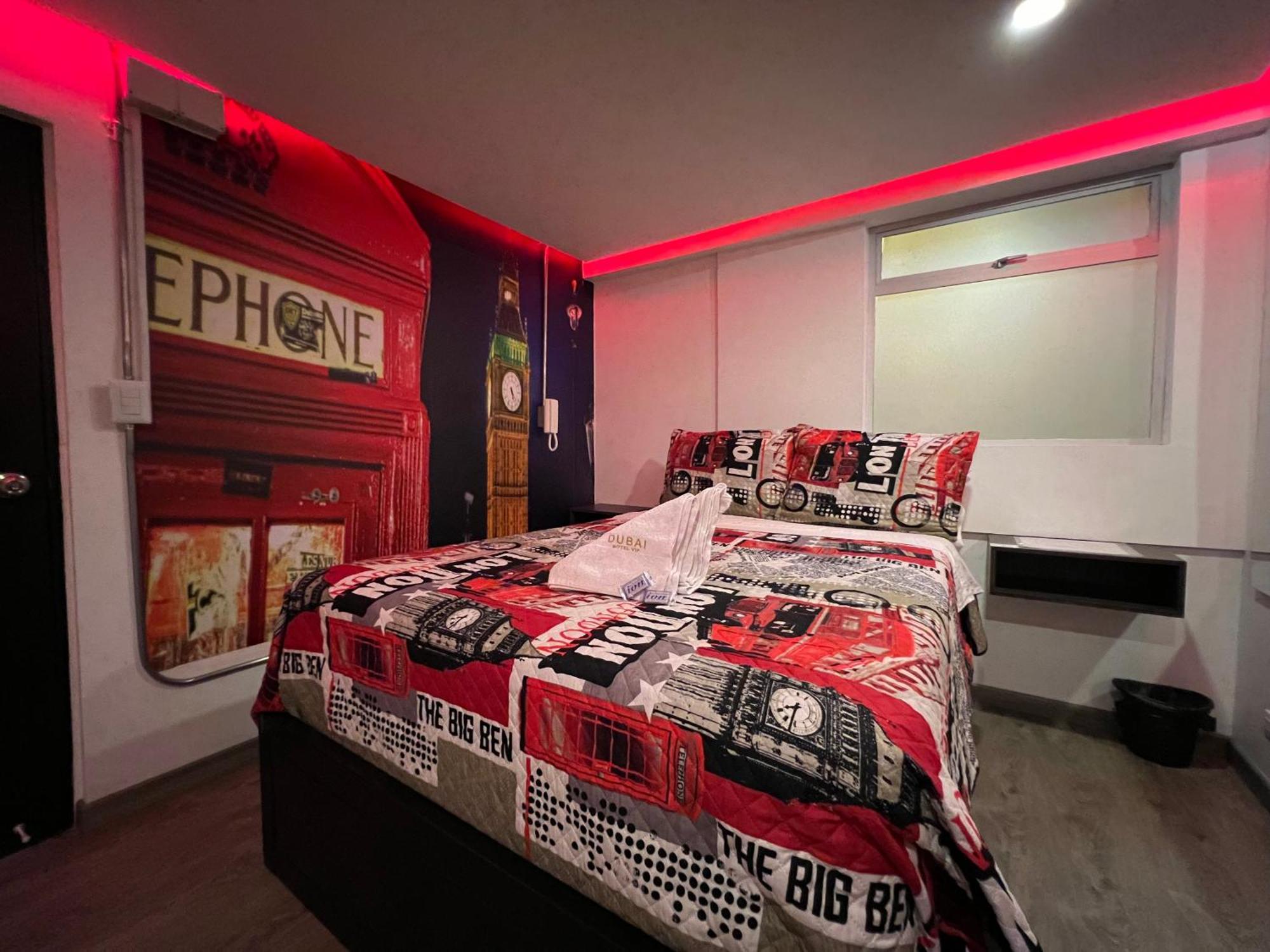 בוגוטה Dubai Vip Motel מראה חיצוני תמונה
